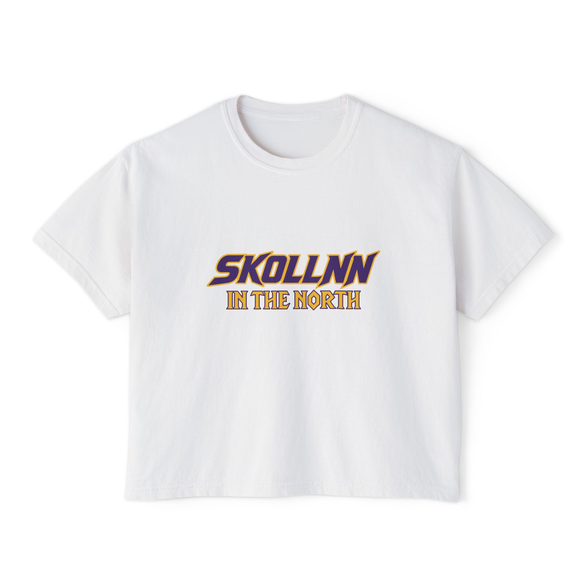 Women's Boxy Tee - IN THE NORTH