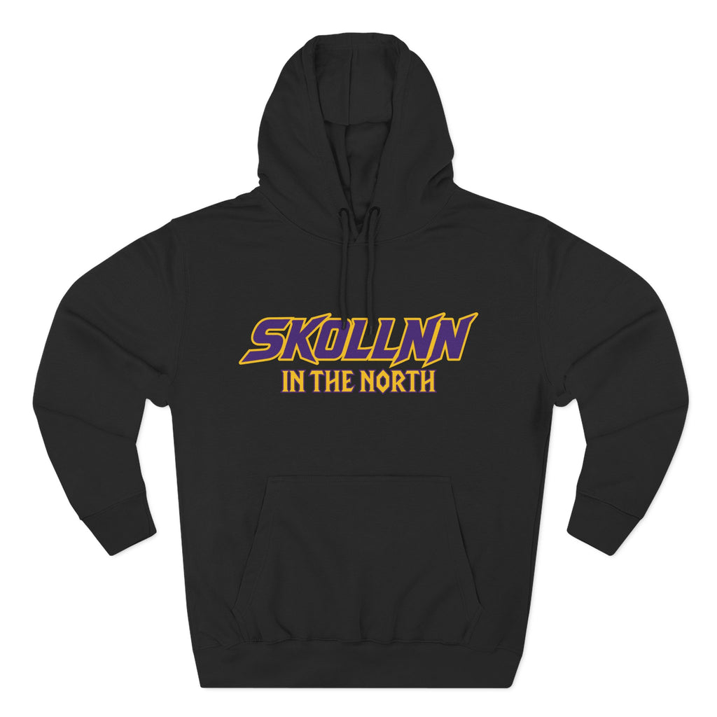 Three-Panel Fleece Hoodie - IN THE NORTH