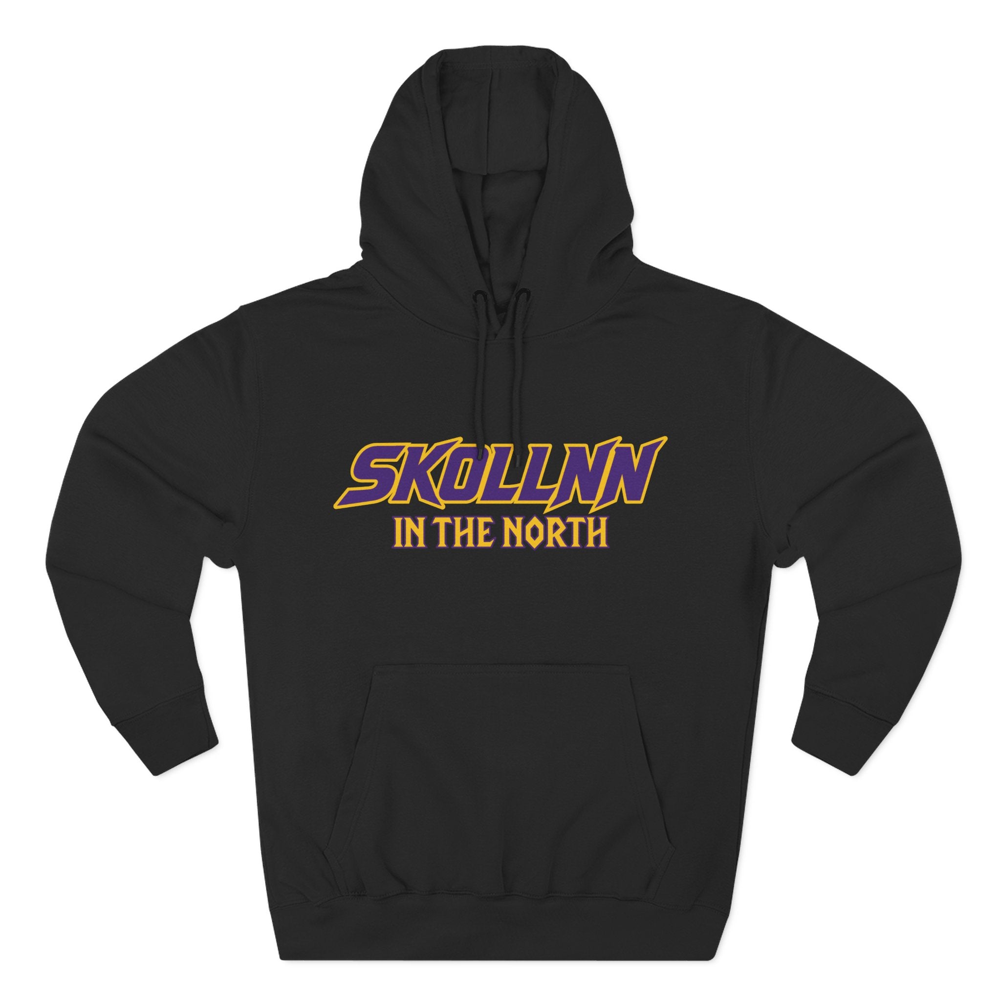 Three-Panel Fleece Hoodie - IN THE NORTH