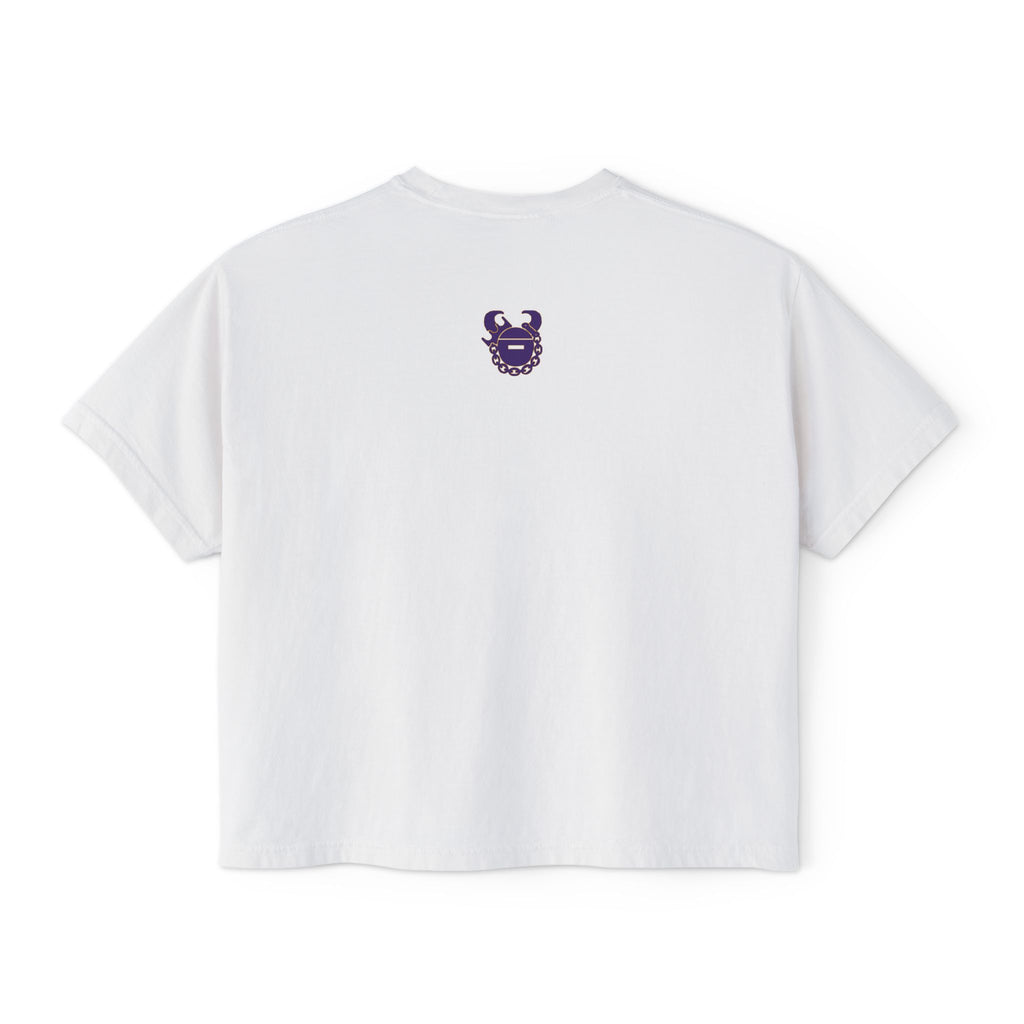 Women's Boxy Tee - AT ITS FINEST