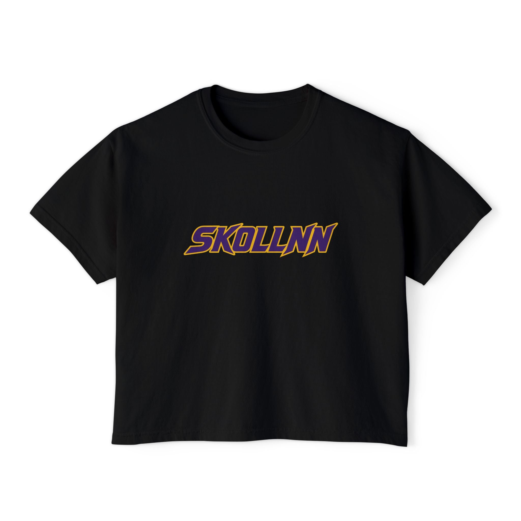 Women's Boxy Tee - SKOLLNN