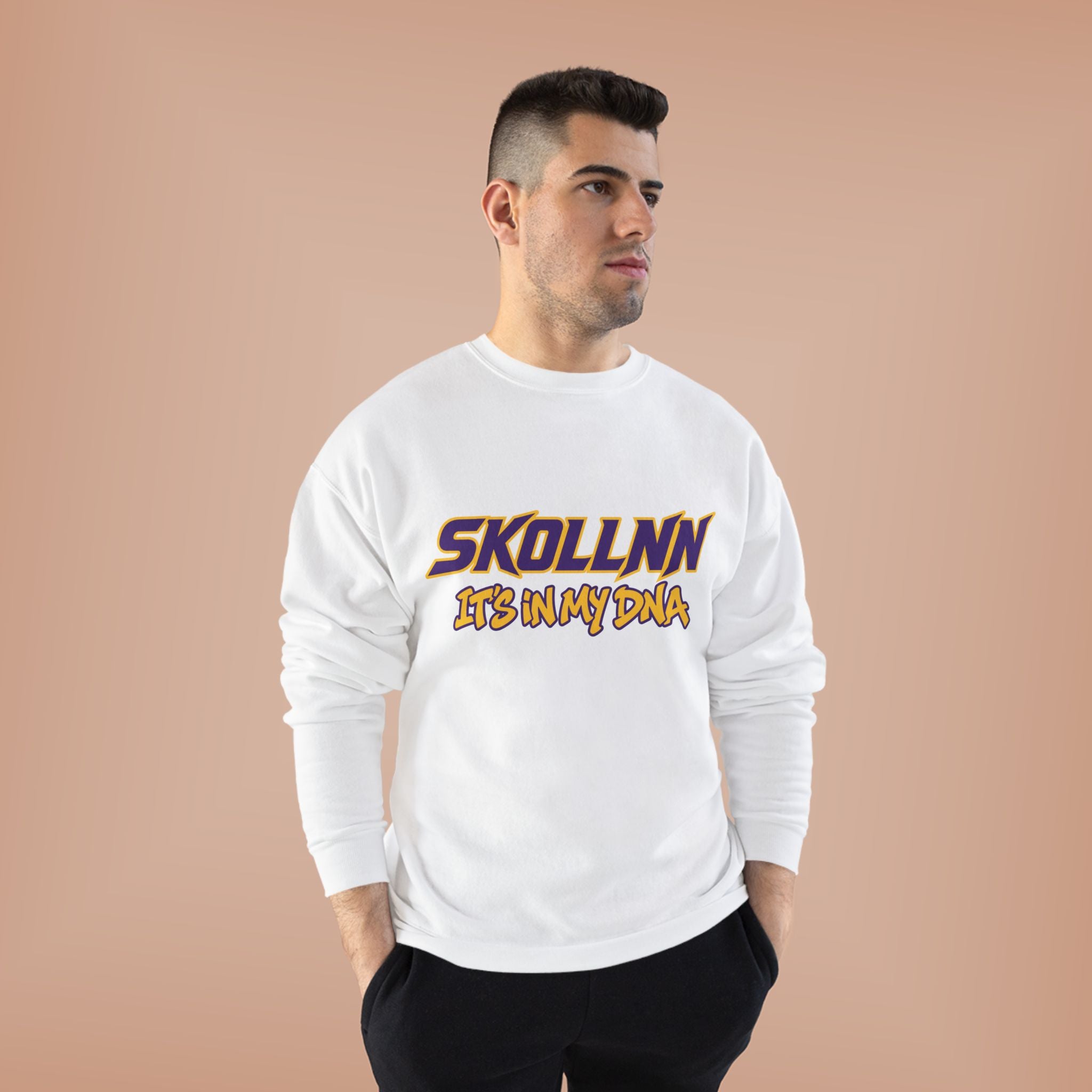 Unisex Crewneck Sweatshirt - IT'S IN MY DNA