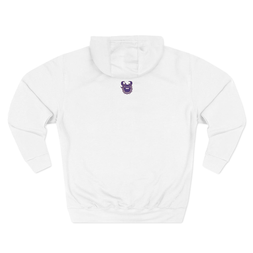Three-Panel Fleece Hoodie - IN THE NORTH
