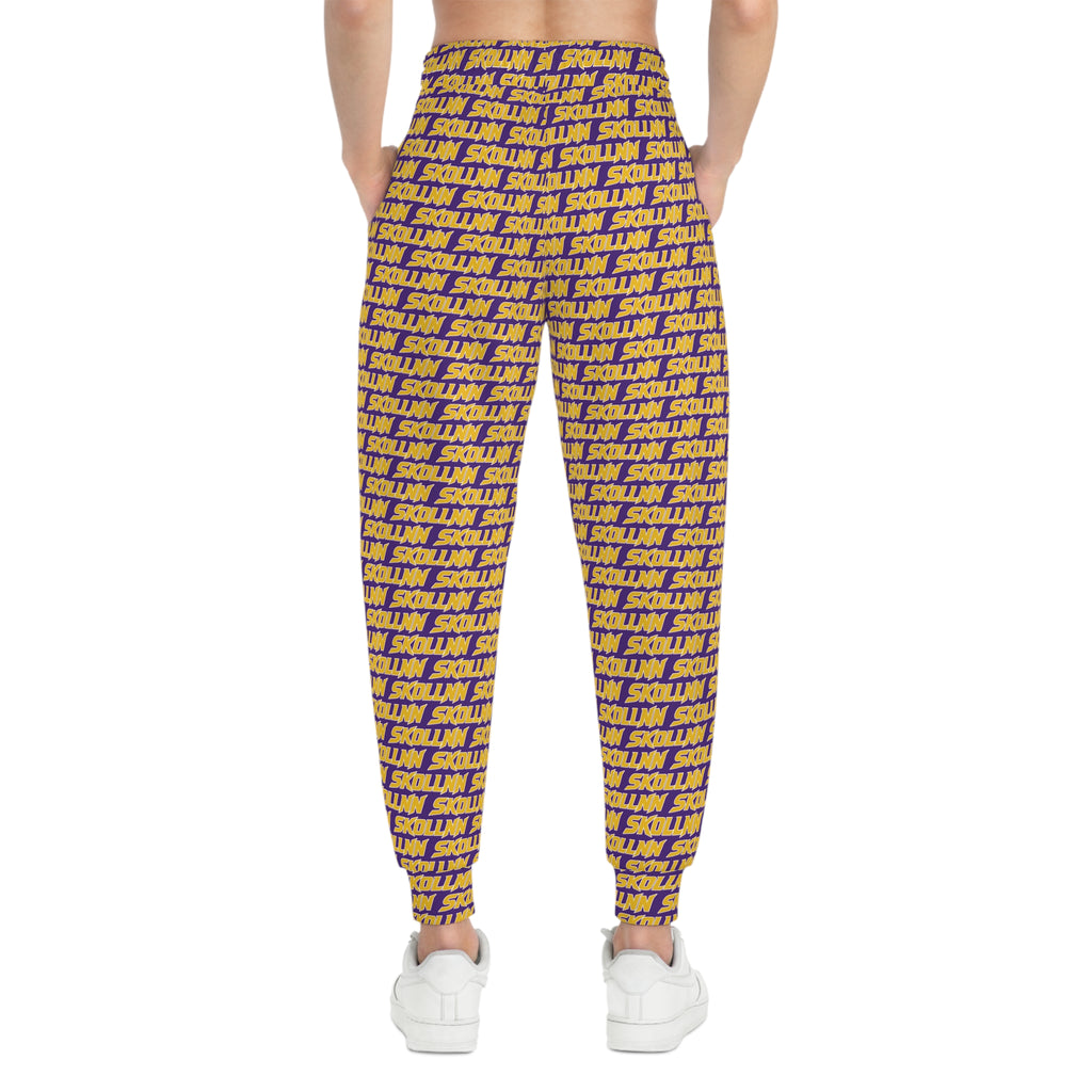 Athletic Joggers - Purple - SKOLLNN