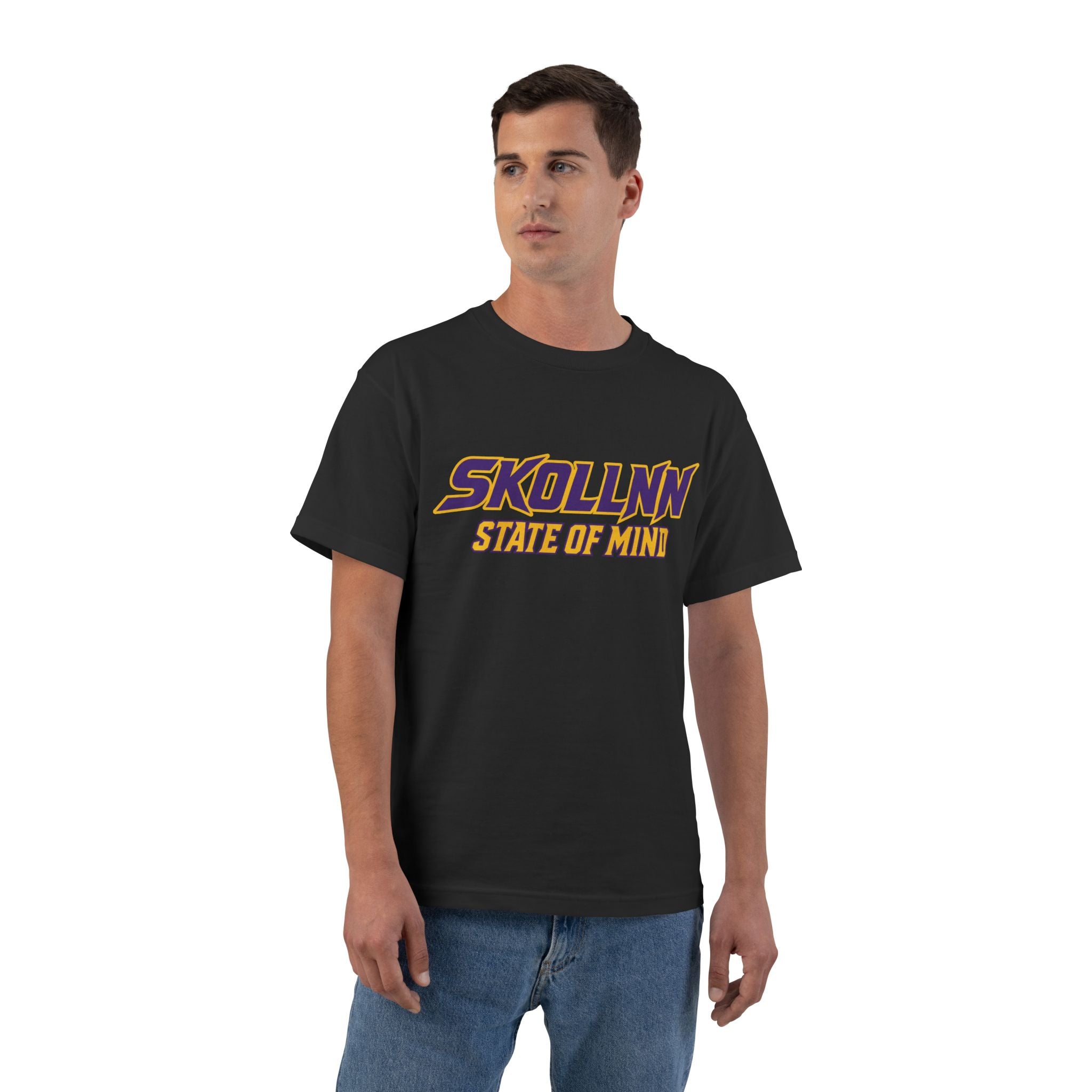 Beefy-T® Short-Sleeve T-Shirt - STATE OF MIND
