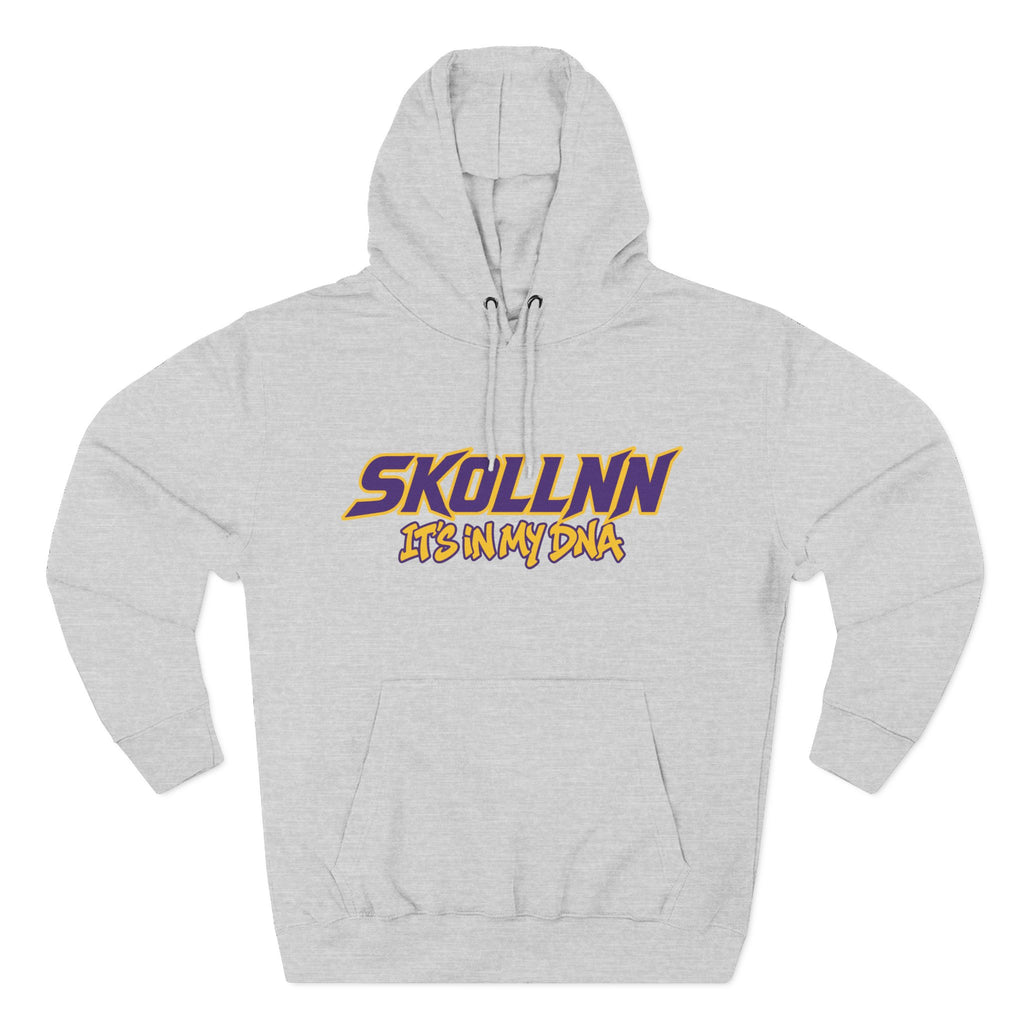 Three-Panel Fleece Hoodie - IT'S IN MY DNA