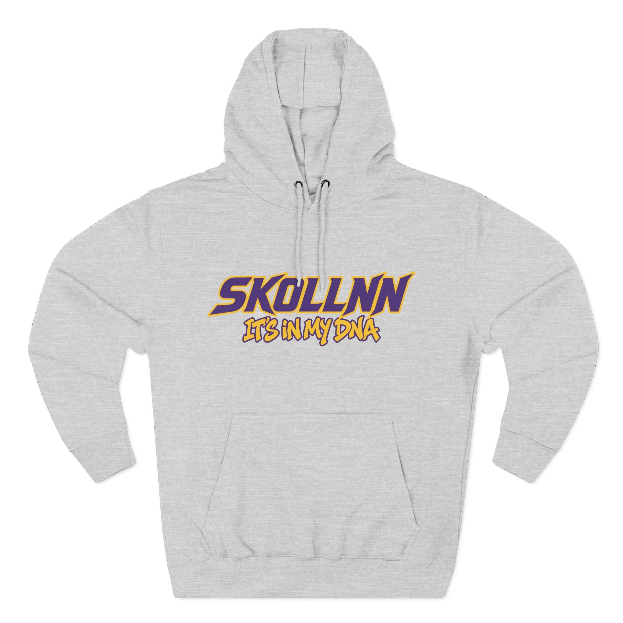 Three-Panel Fleece Hoodie - IT'S IN MY DNA