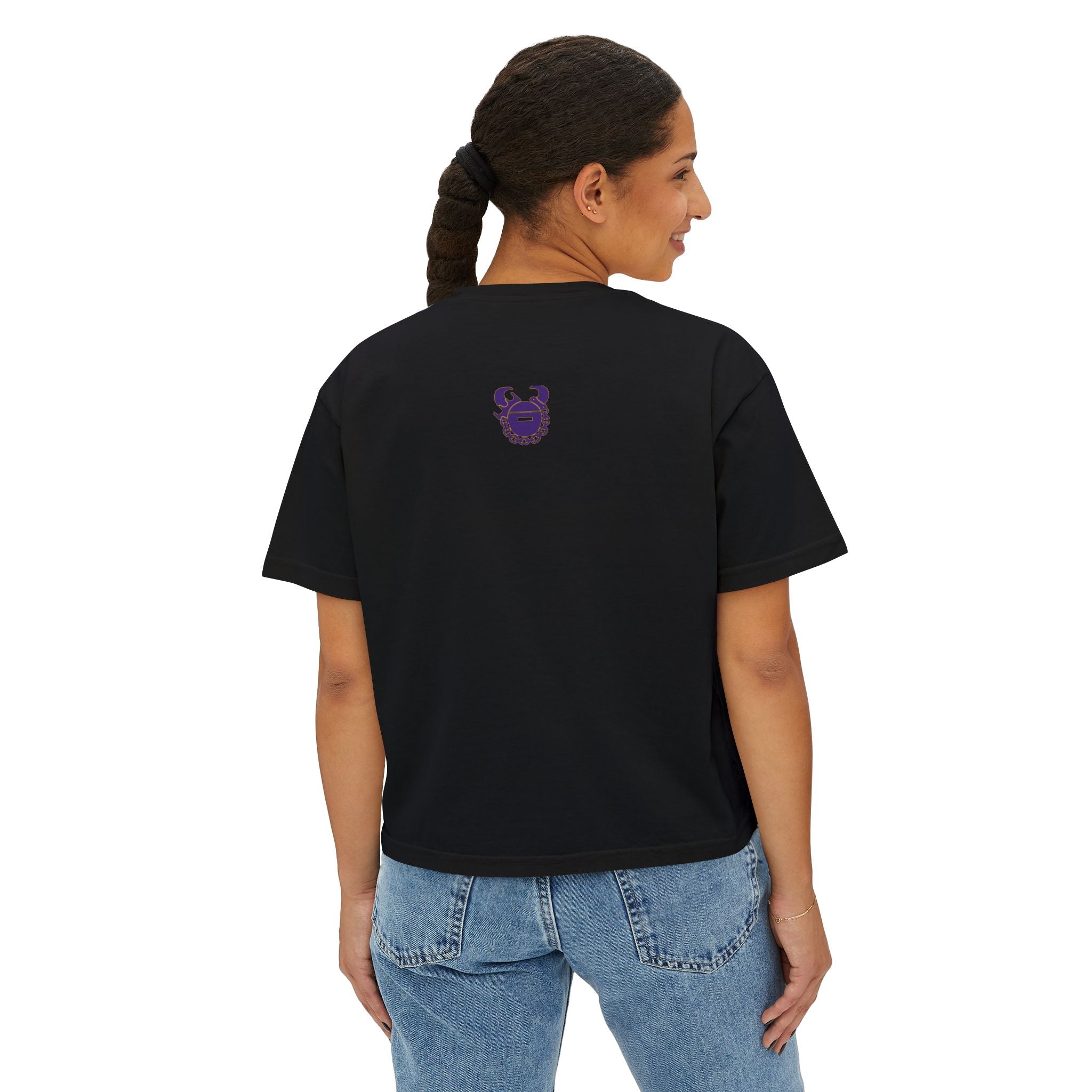 Women's Boxy Tee - AT ITS FINEST