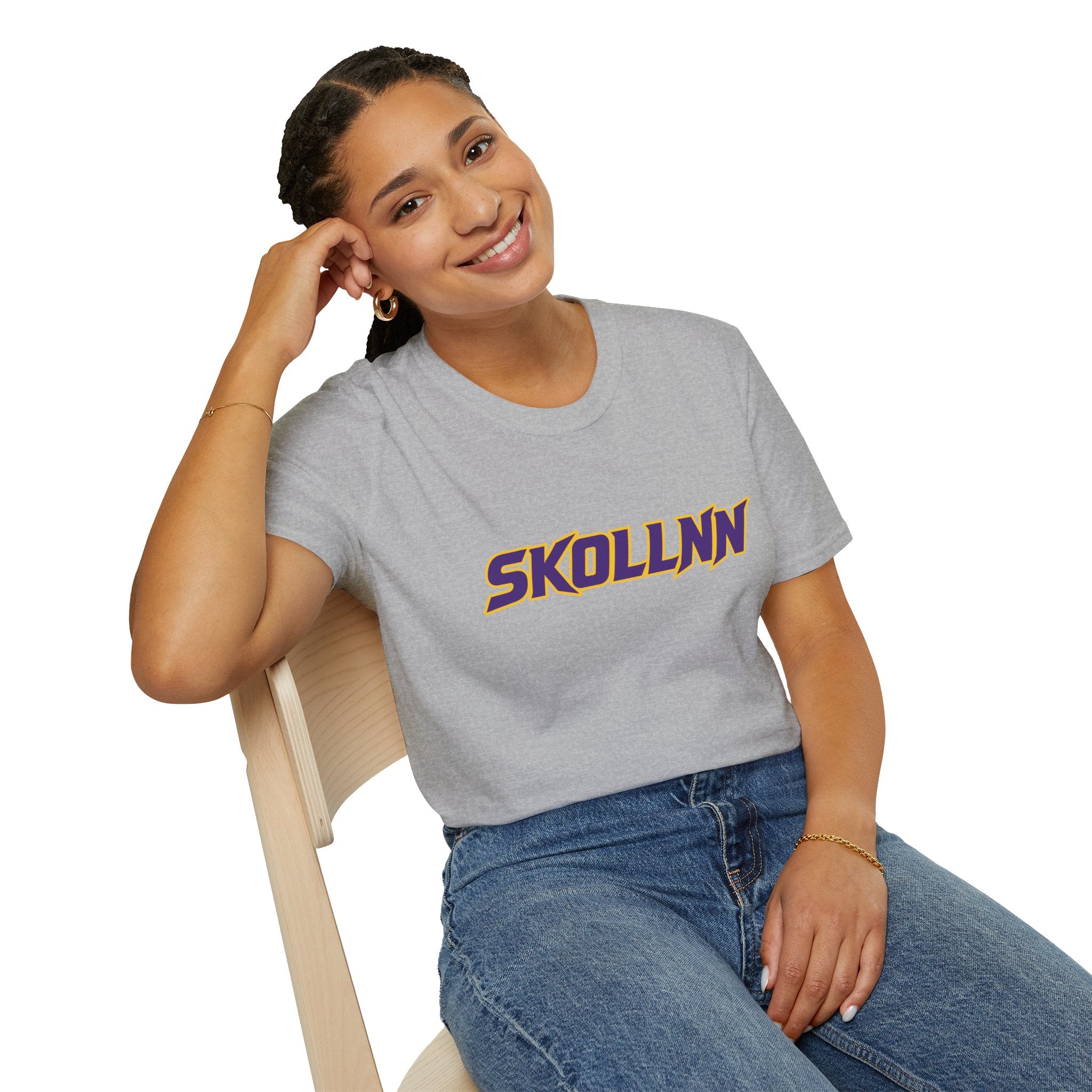Unisex Softstyle T-Shirt - SKOLLNN