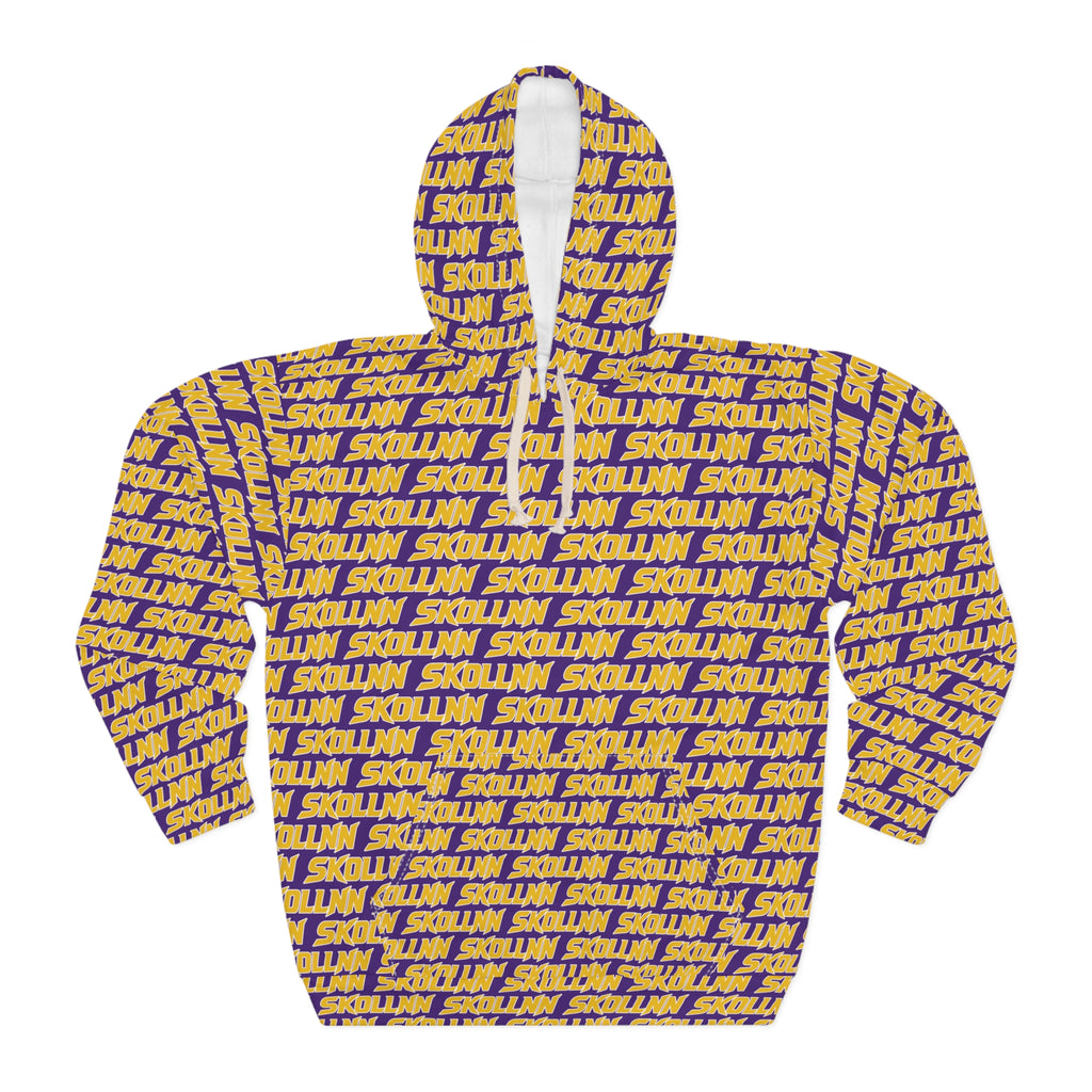 Unisex Hoodie - Purple - SKOLLNN