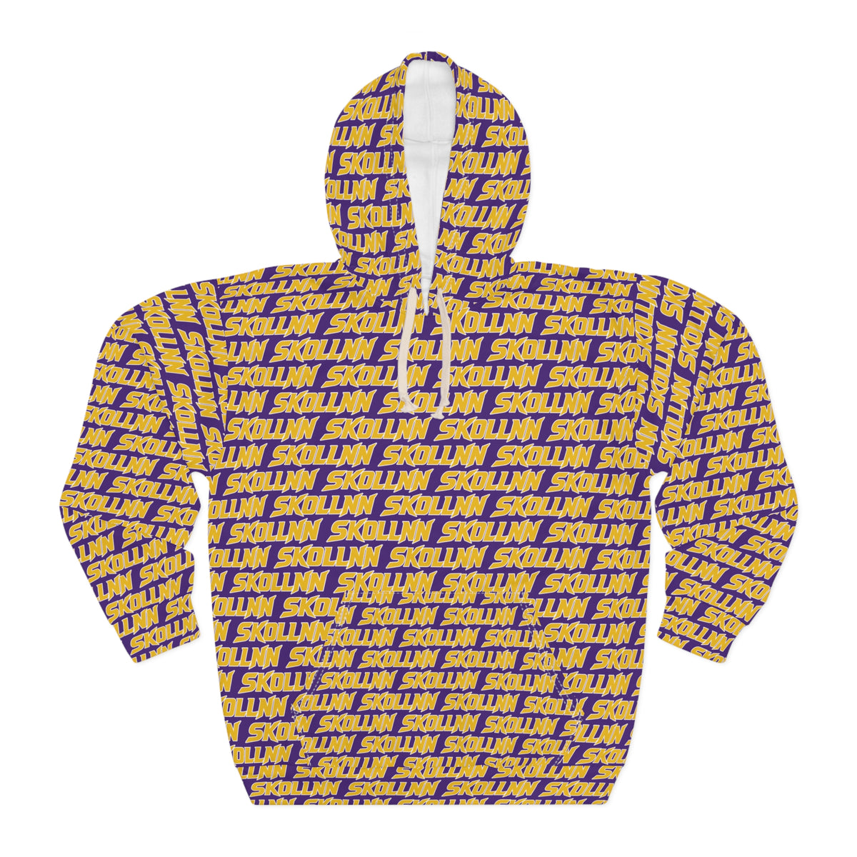 Unisex Hoodie - Purple - SKOLLNN
