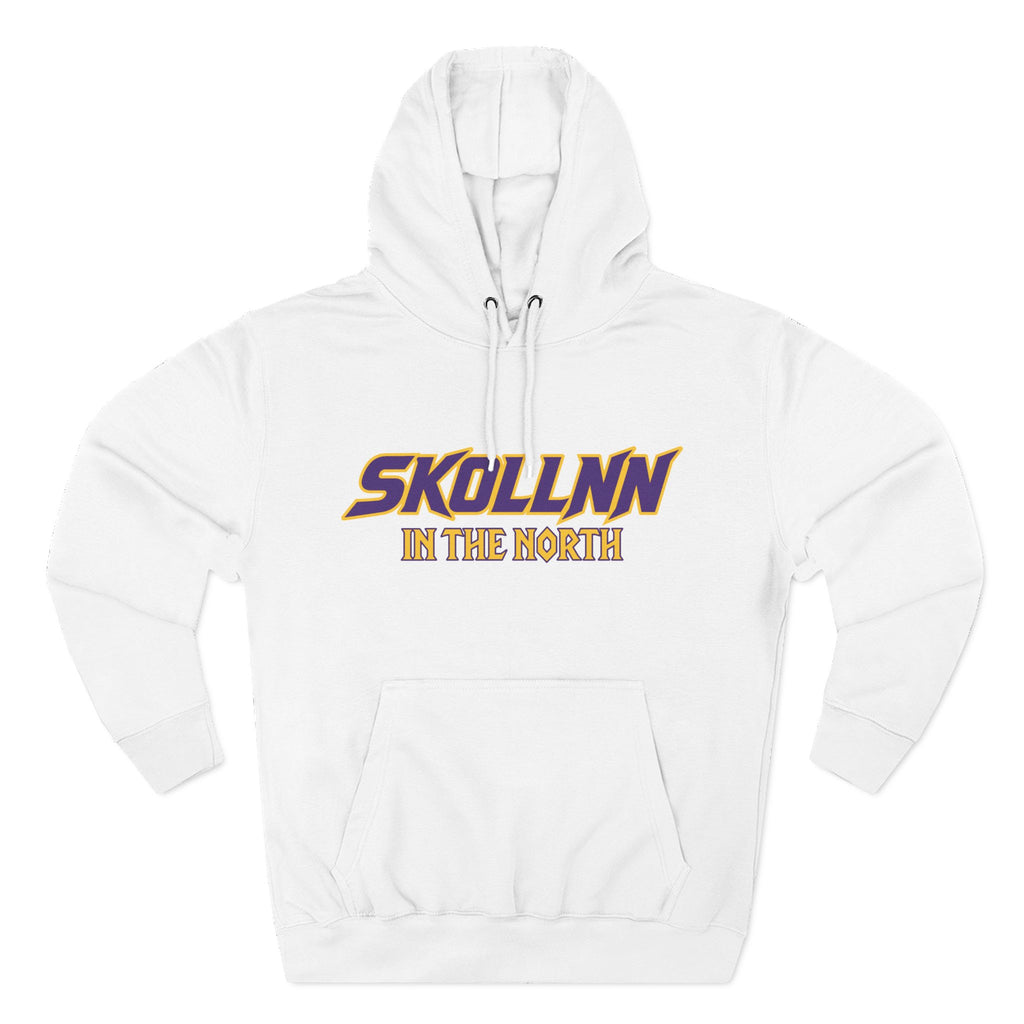 Three-Panel Fleece Hoodie - IN THE NORTH