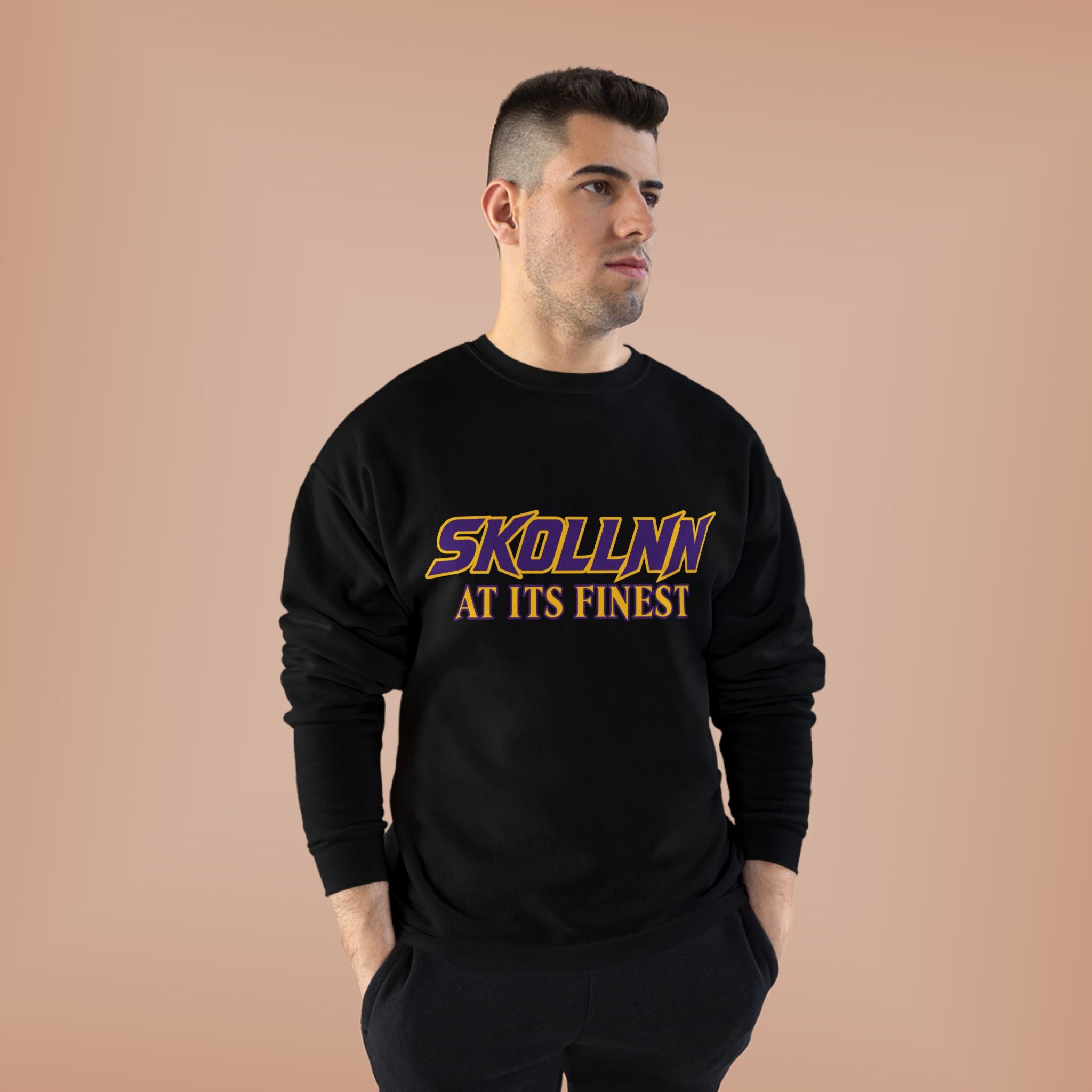 Unisex Crewneck Sweatshirt - AT ITS FINEST