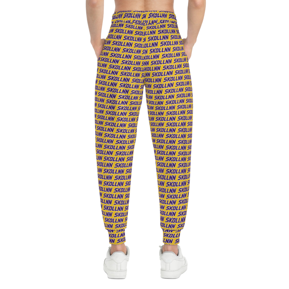 Athletic Joggers - Gold - SKOLLNN