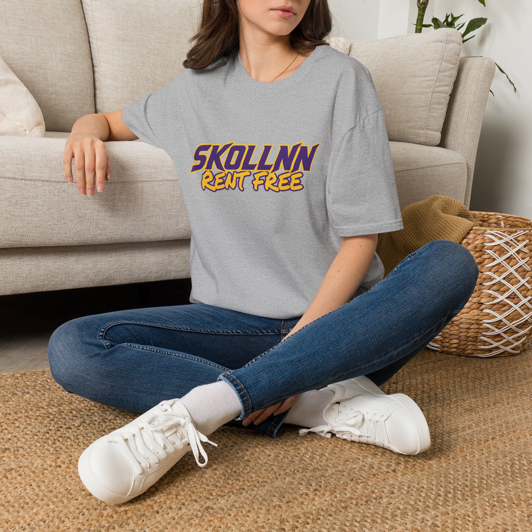 Unisex Softstyle T-Shirt - RENT FREE