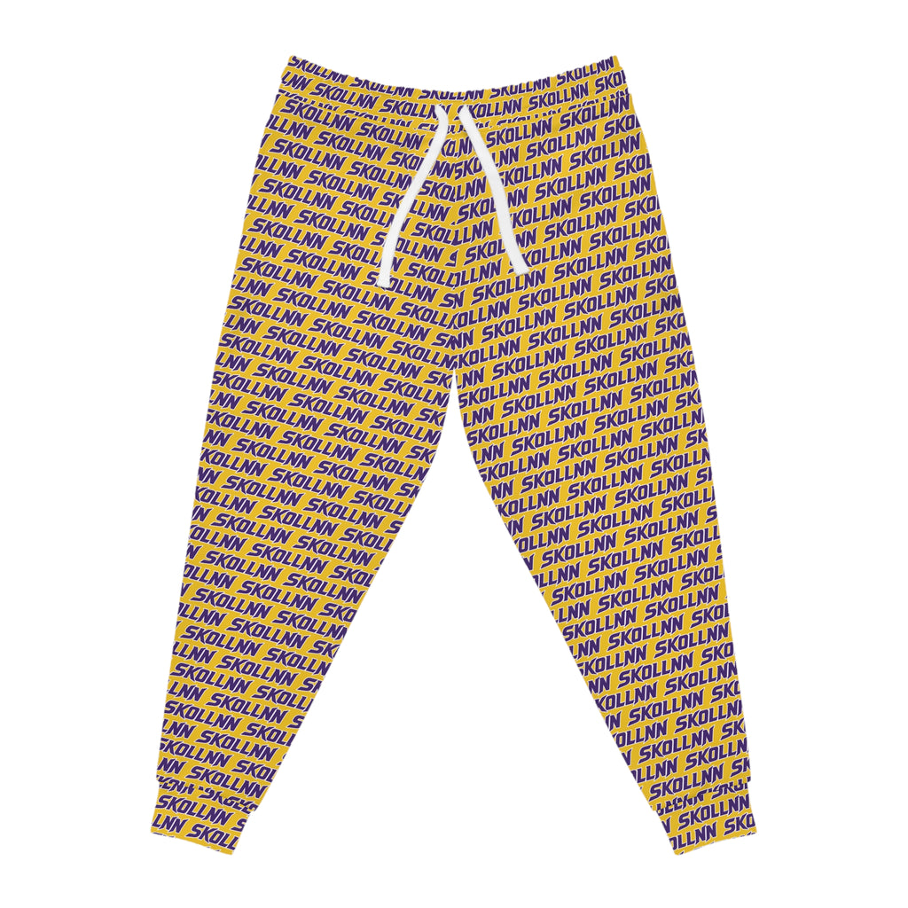 Athletic Joggers - Gold - SKOLLNN