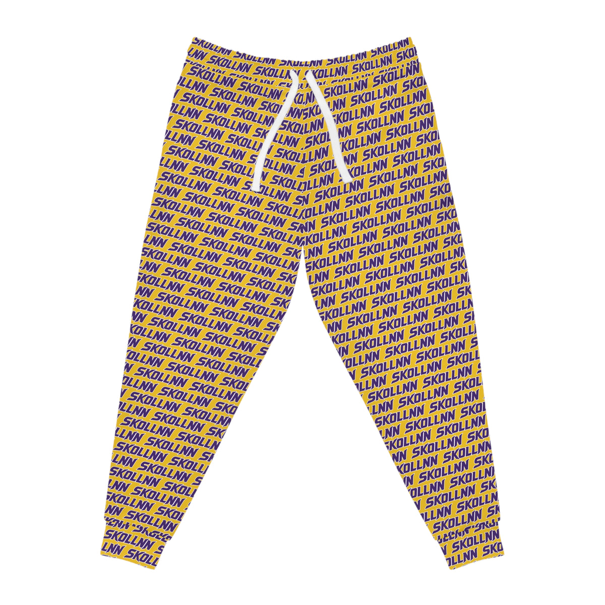 Athletic Joggers - Gold - SKOLLNN