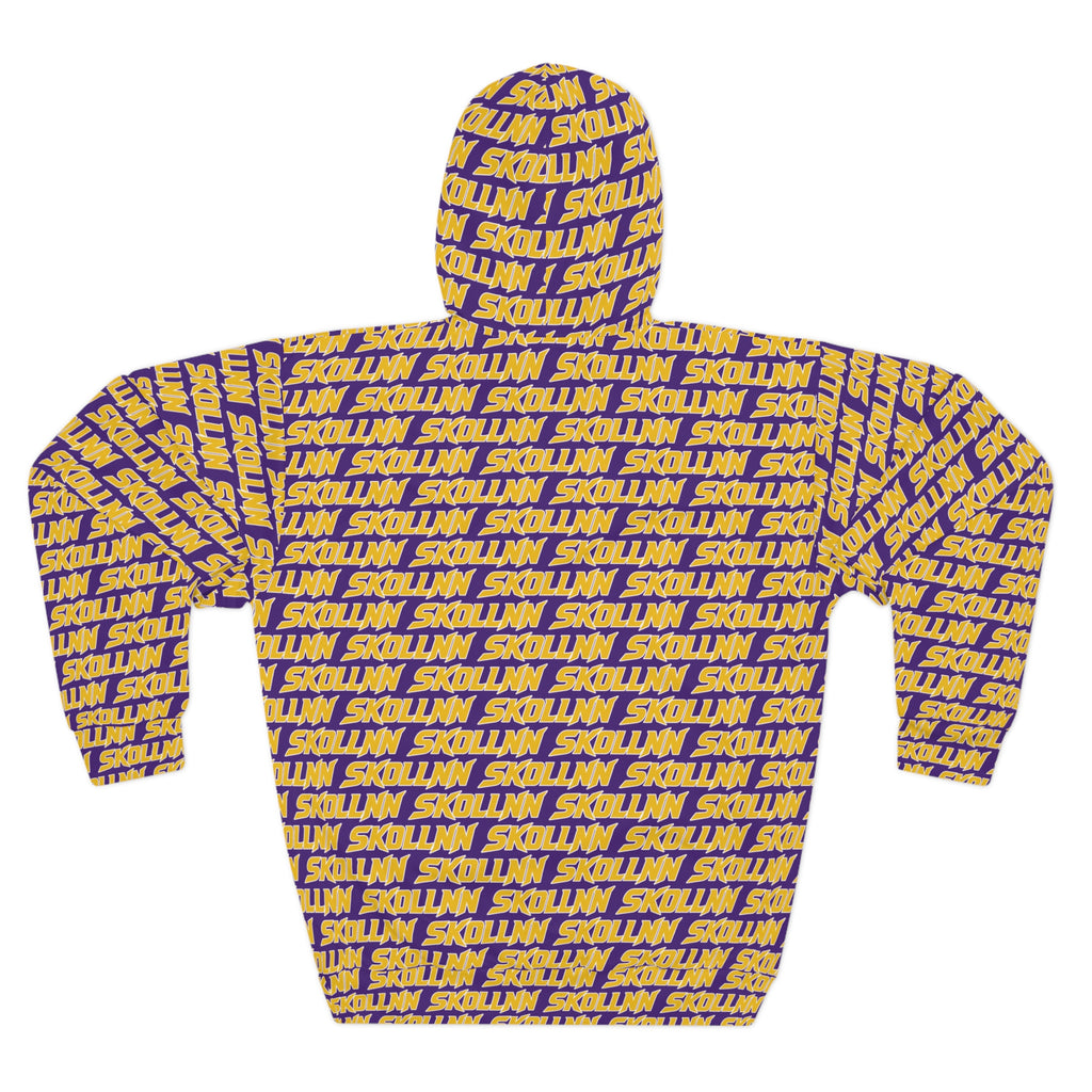Unisex Hoodie - Purple - SKOLLNN