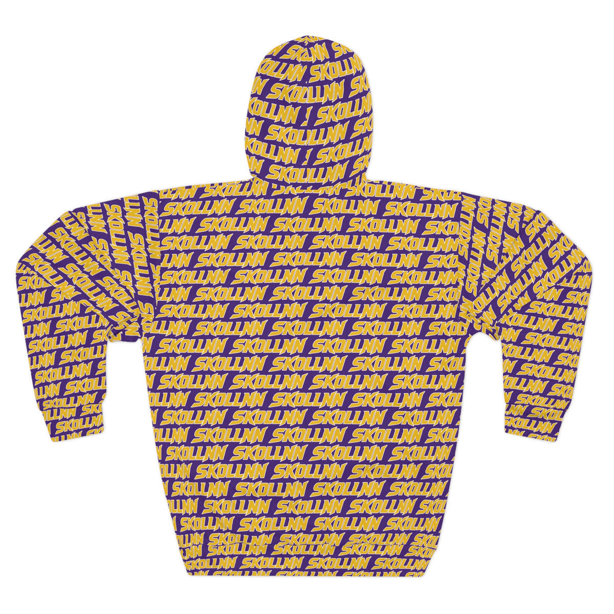 Unisex Hoodie - Purple - SKOLLNN