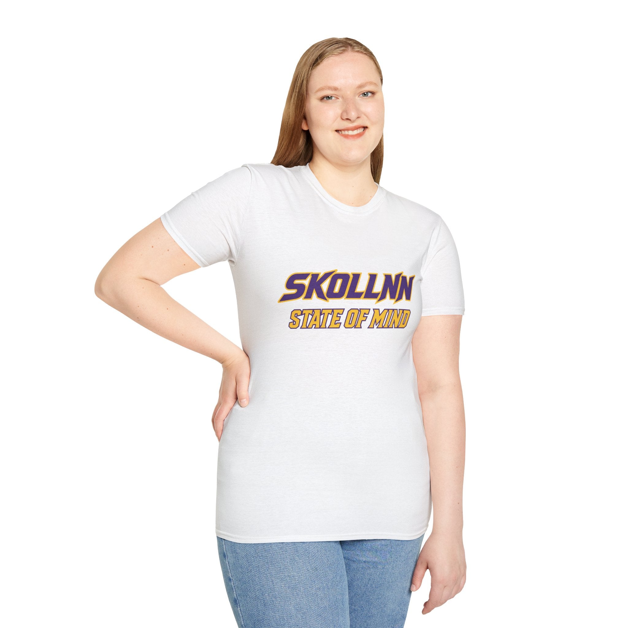 Unisex Softstyle T-Shirt - STATE OF MIND
