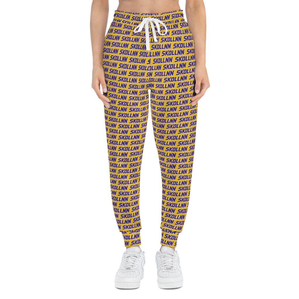 Athletic Joggers - Gold - SKOLLNN
