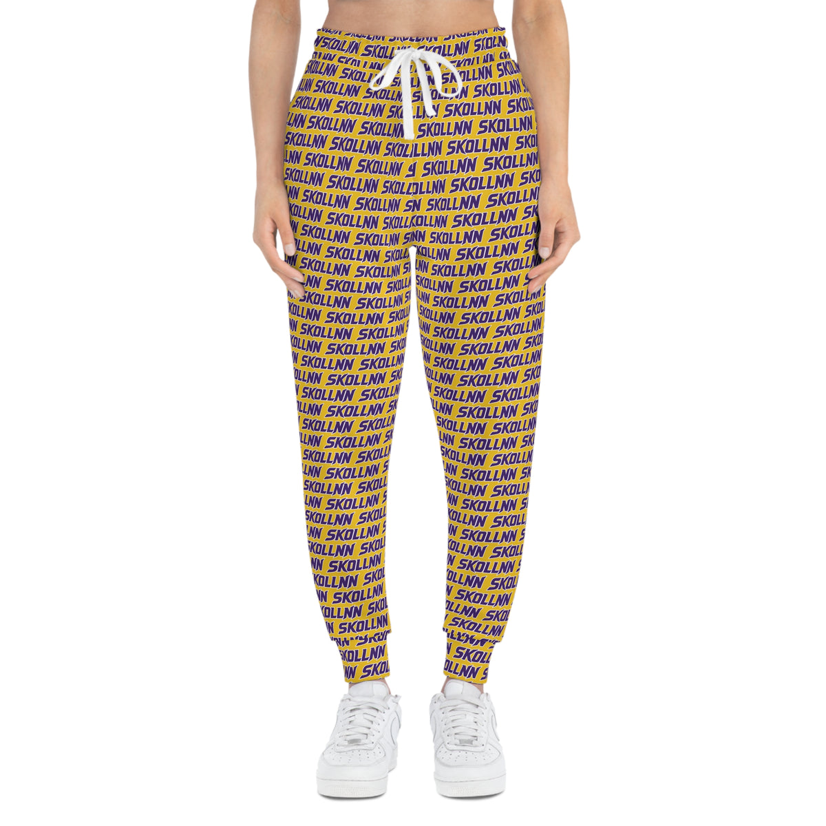 Athletic Joggers - Gold - SKOLLNN