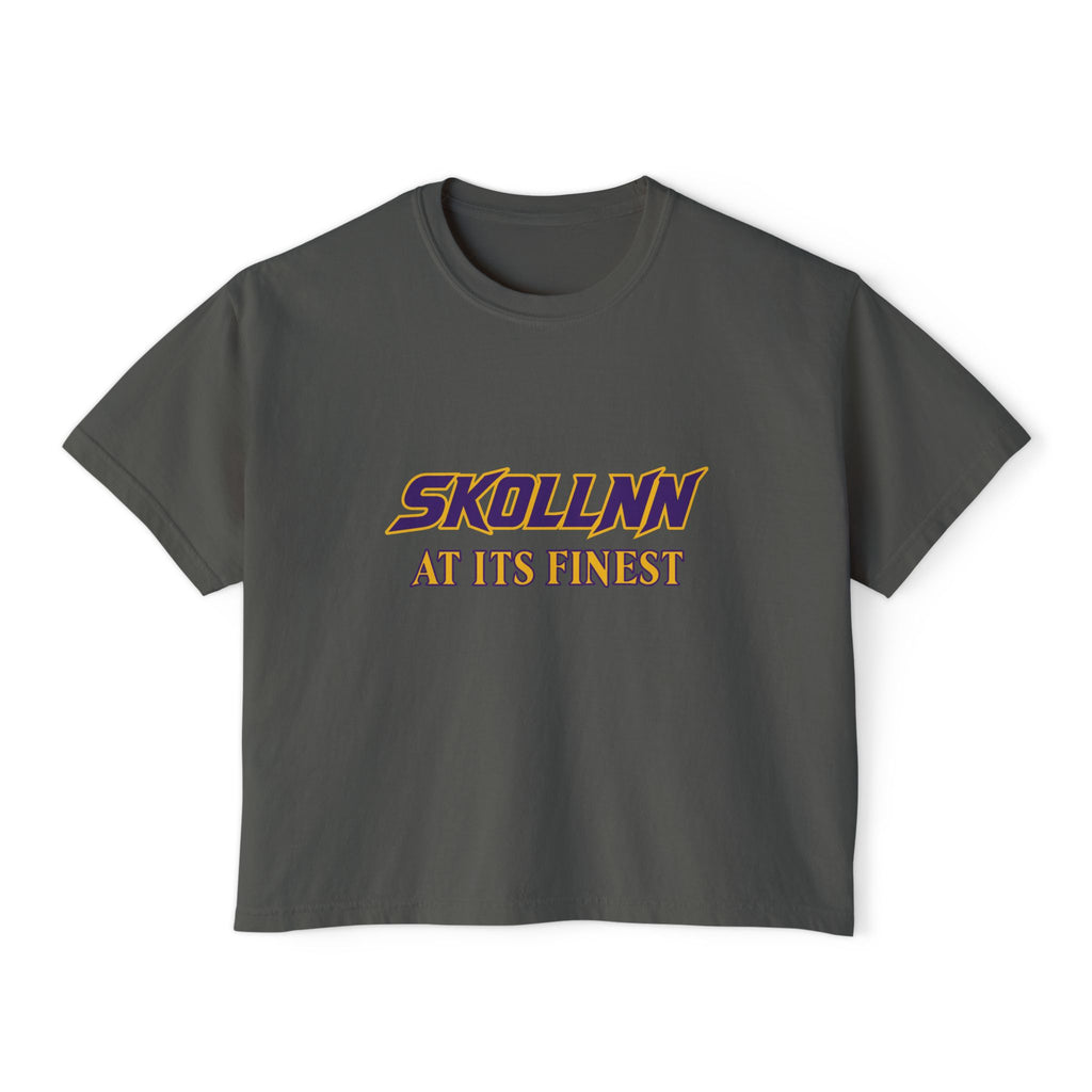 Women's Boxy Tee - AT ITS FINEST