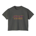 Women's Boxy Tee - AT ITS FINEST