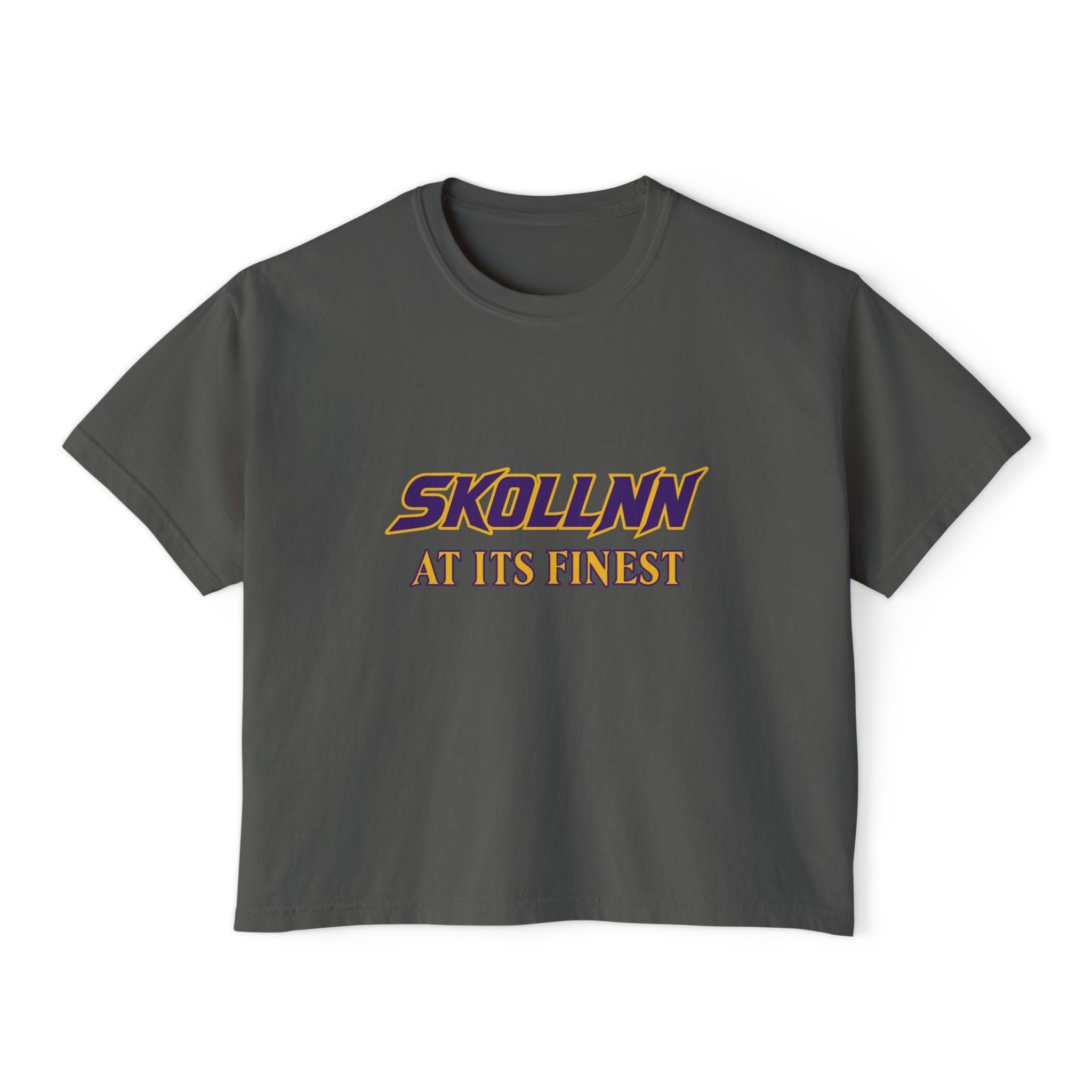 Women's Boxy Tee - AT ITS FINEST