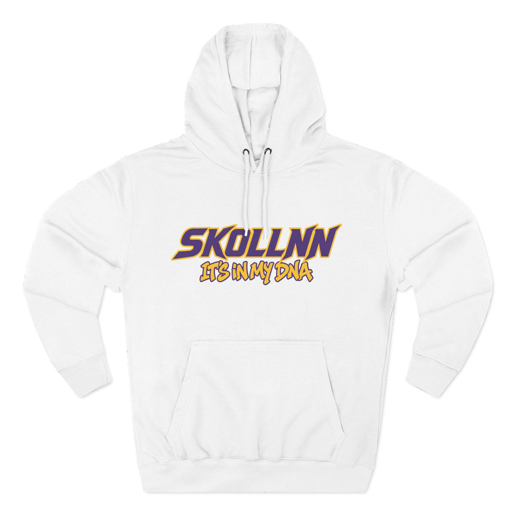 Three-Panel Fleece Hoodie - IT'S IN MY DNA