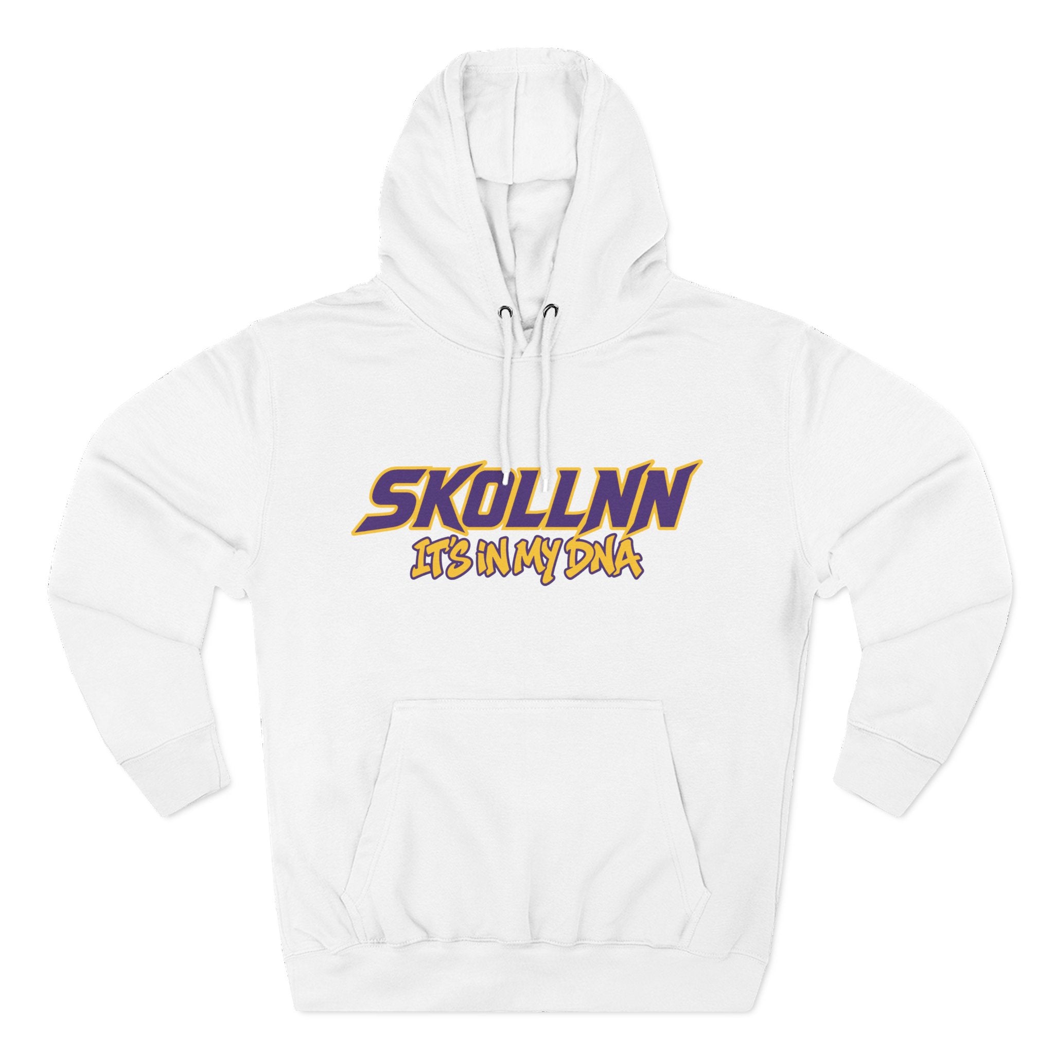 Three-Panel Fleece Hoodie - IT'S IN MY DNA