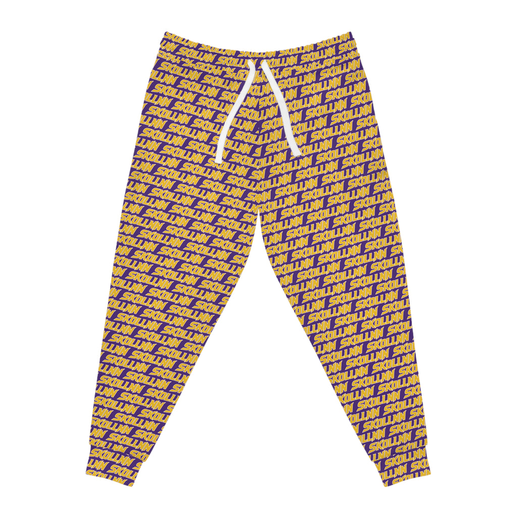 Athletic Joggers - Purple - SKOLLNN