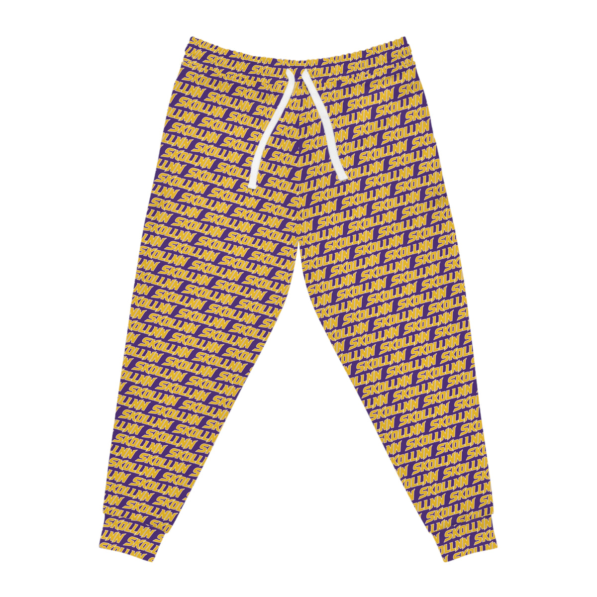 Athletic Joggers - Purple - SKOLLNN