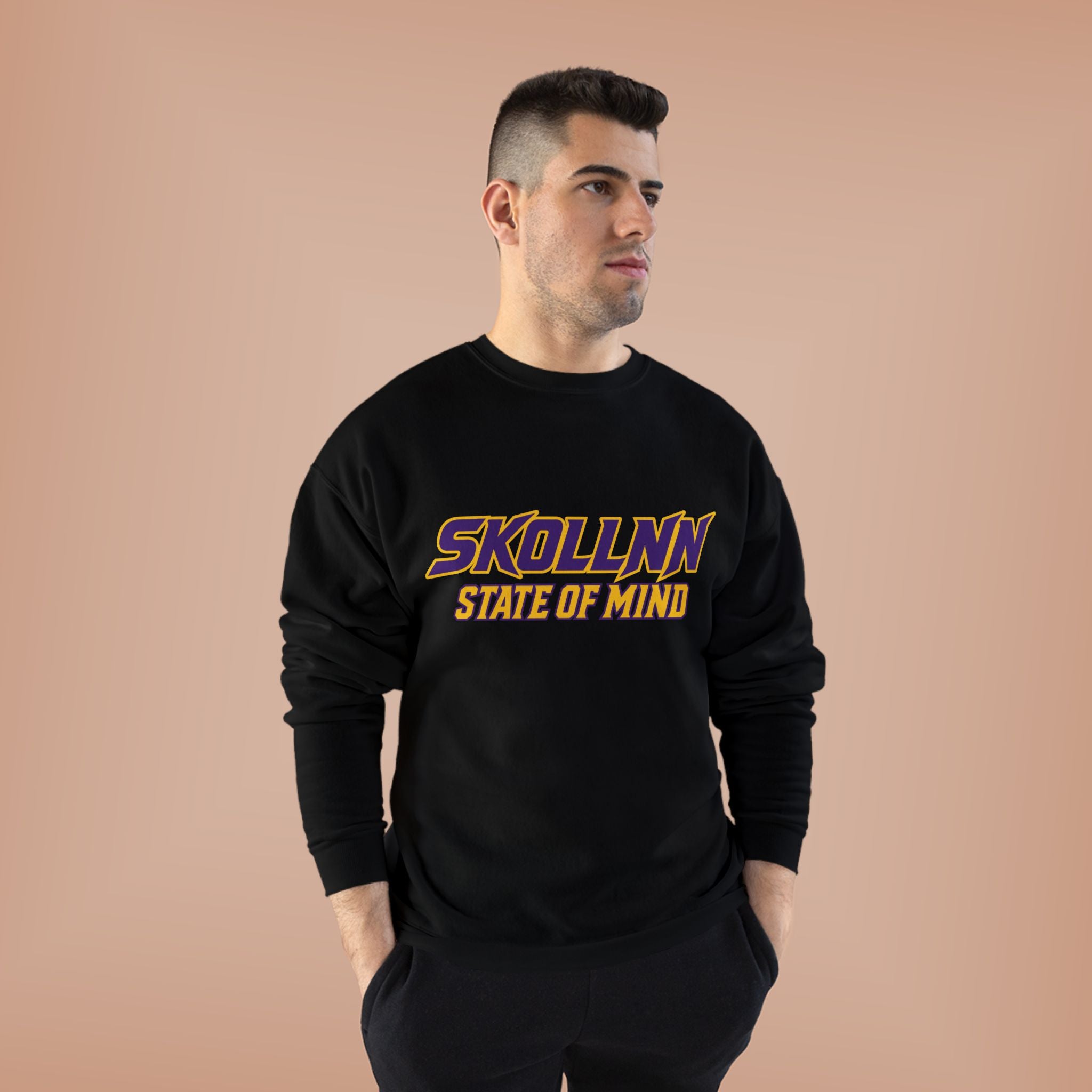 Unisex Crewneck Sweatshirt - STATE OF MIND