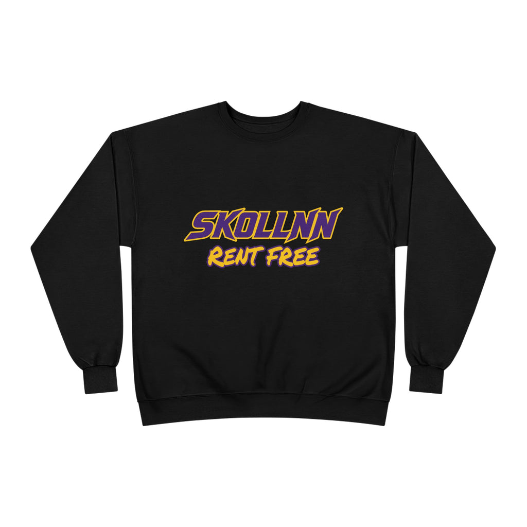 Unisex Crewneck Sweatshirt - RENT FREE