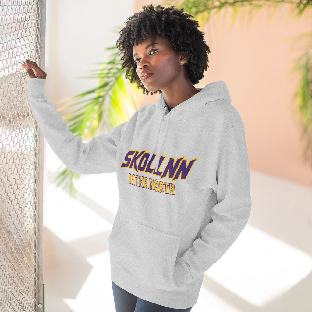 Three-Panel Fleece Hoodie - IN THE NORTH