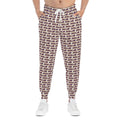 Athletic Joggers - White - SKOLLNN
