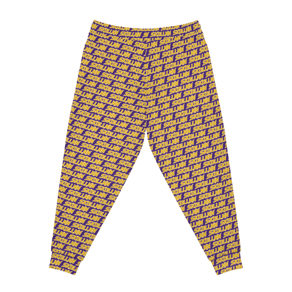 Athletic Joggers - Purple - SKOLLNN