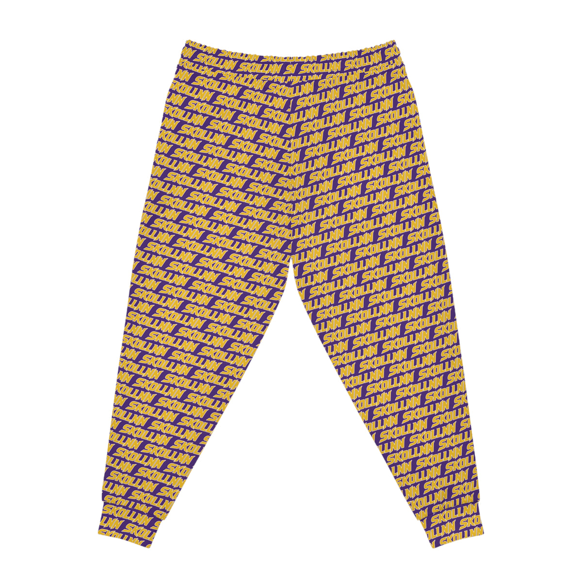 Athletic Joggers - Purple - SKOLLNN