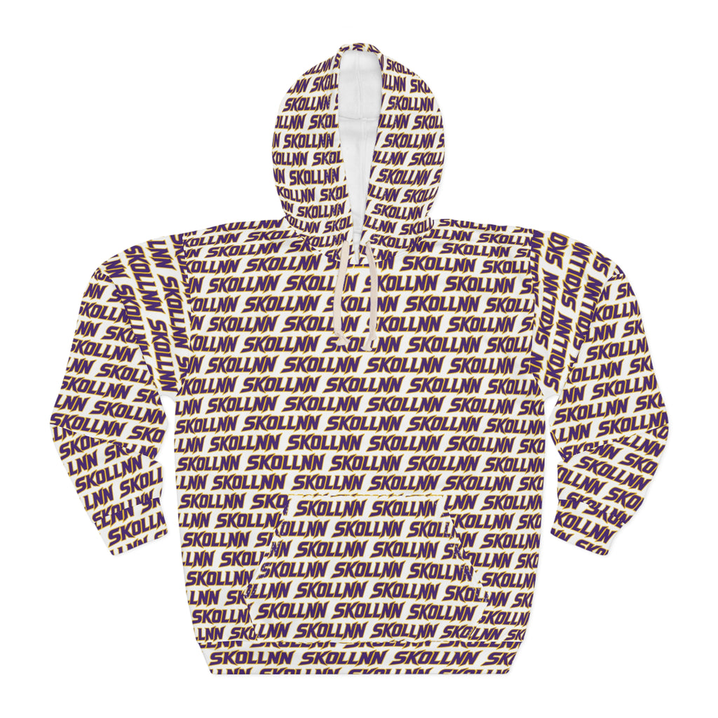 Unisex Hoodie - White - SKOLLNN