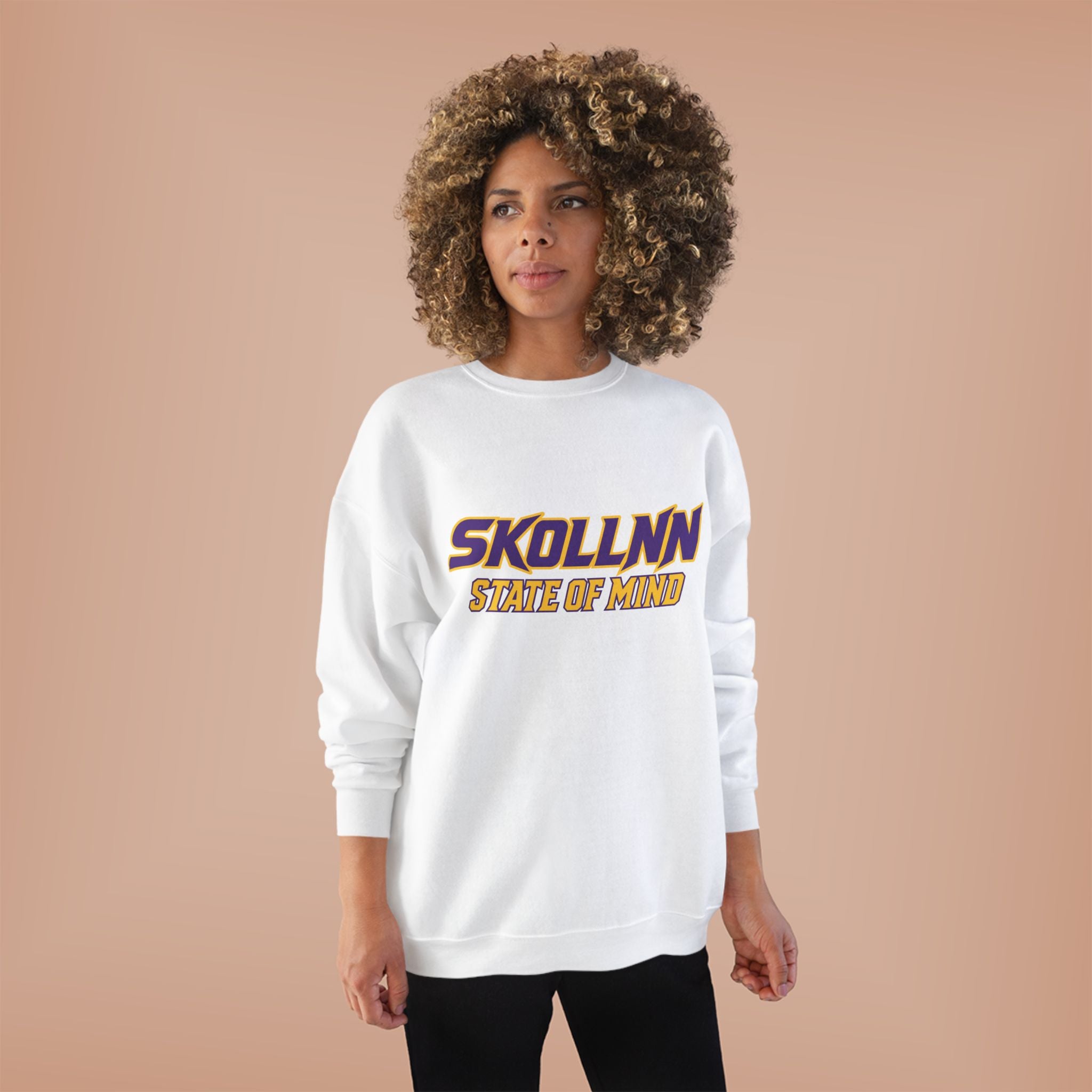 Unisex Crewneck Sweatshirt - STATE OF MIND